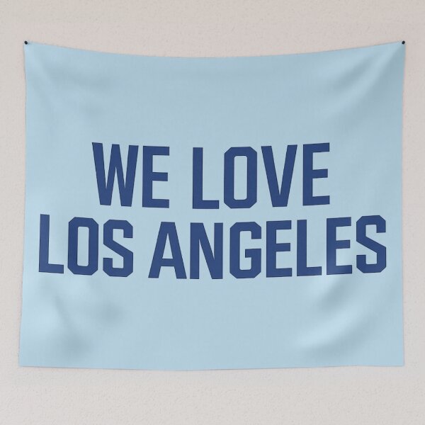 Item preview, We love Los Angeles designed and sold by JarquinDD.