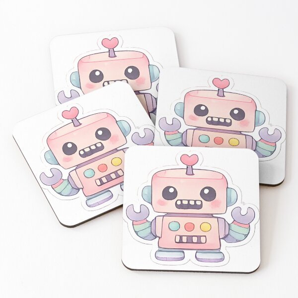 Item preview, Robot - cute monsters set designed and sold by cartoonfighter.