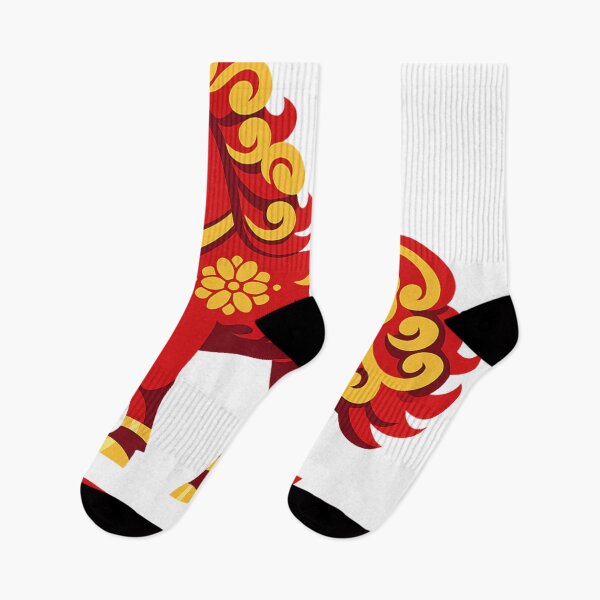 Item preview, Sovereign Flame Fire Horse – Regal Zodiac Horse Design designed and sold by Vendeloc.