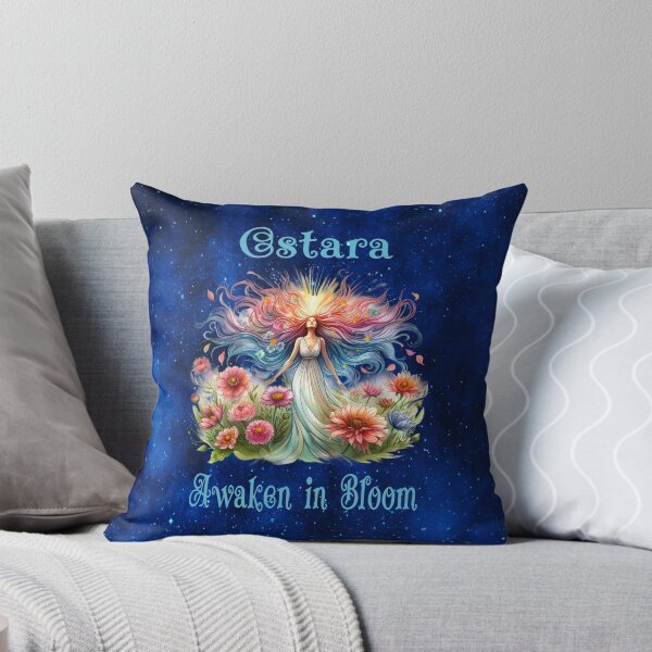 Item preview, Ostara — Awaken in Bloom, Goddess of Spring & Renewal designed and sold by MysticOzzy.