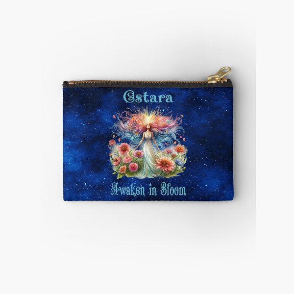 Item preview, Ostara — Awaken in Bloom, Goddess of Spring & Renewal designed and sold by MysticOzzy.