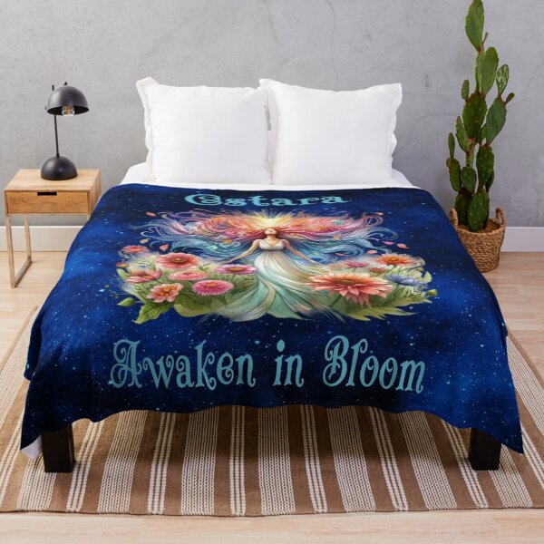 Item preview, Ostara — Awaken in Bloom, Goddess of Spring & Renewal designed and sold by MysticOzzy.