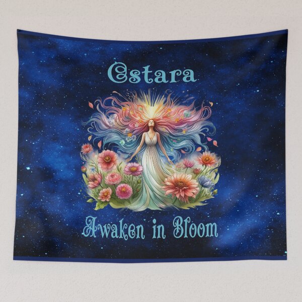 Item preview, Ostara — Awaken in Bloom, Goddess of Spring & Renewal designed and sold by MysticOzzy.