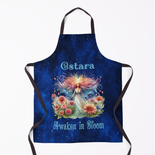 Item preview, Ostara — Awaken in Bloom, Goddess of Spring & Renewal designed and sold by MysticOzzy.