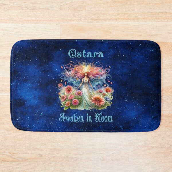 Item preview, Ostara — Awaken in Bloom, Goddess of Spring & Renewal designed and sold by MysticOzzy.