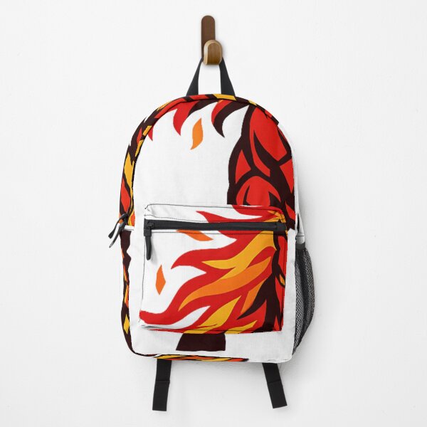 Item preview, Split Flame Mosaic Horse – Modern Geometric Fire Zodiac Design designed and sold by Vendeloc.