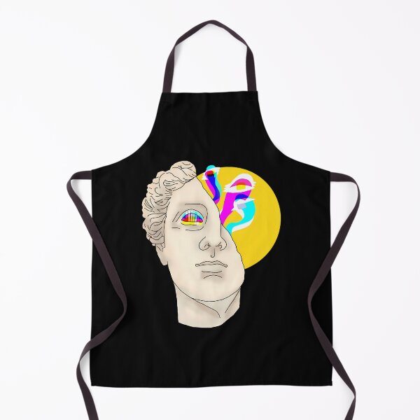 Item preview, Trippy Greek Statue Bust Glitch designed and sold by wcnrezcdjb37.