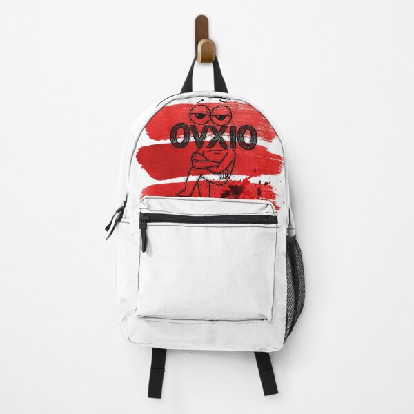 Item preview, OVXIO Urban King Mood - Edgy Red Graffiti Art designed and sold by OVXIO.