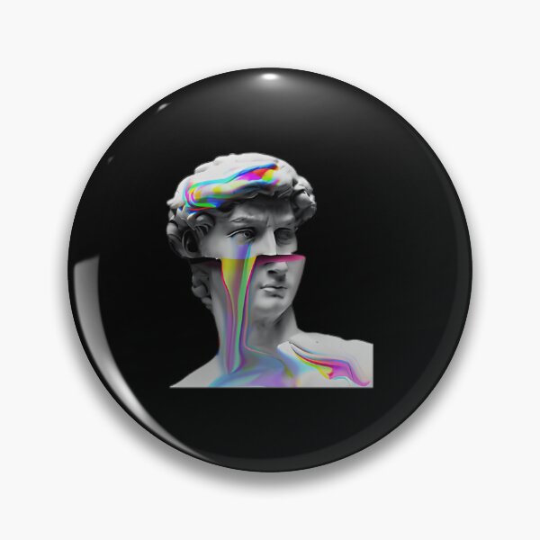 Item preview, Greek Statue Glitch Effect designed and sold by wcnrezcdjb37.