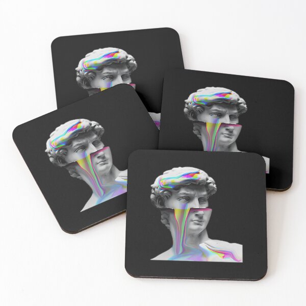 Item preview, Greek Statue Glitch Effect designed and sold by wcnrezcdjb37.