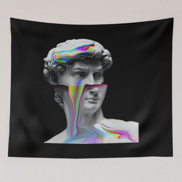 Item preview, Greek Statue Glitch Effect designed and sold by wcnrezcdjb37.