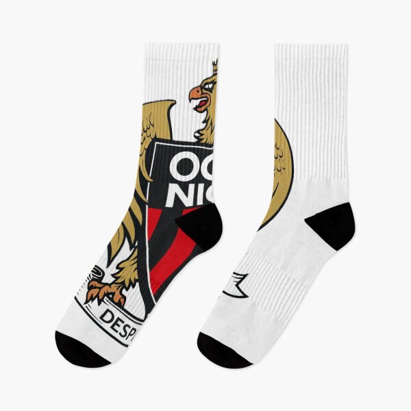 Item preview, OGC Nice Inspired Crest – Red & Black Eagle Football Fan Art designed and sold by RAVisuals.