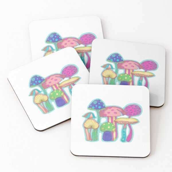 Item preview, magic mushrooms designed and sold by thecamillest.