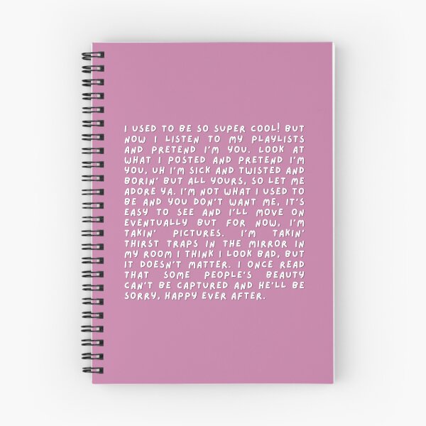 Item preview, Thirst Trap Lyrics - Audrey Hobert designed and sold by whygracie.