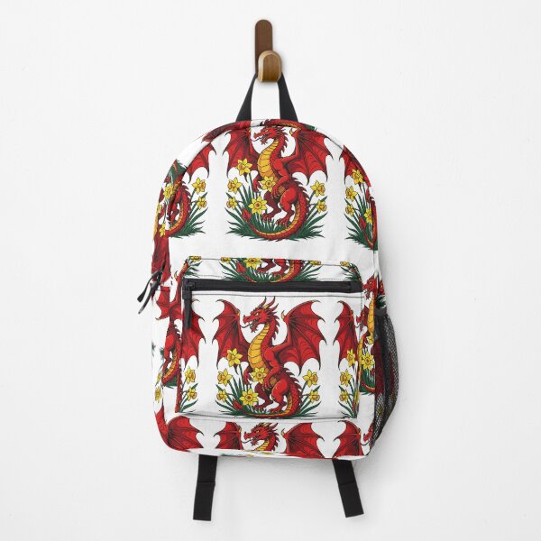 Item preview, Red Dragon Stood Amongst Daffodils designed and sold by taiche.