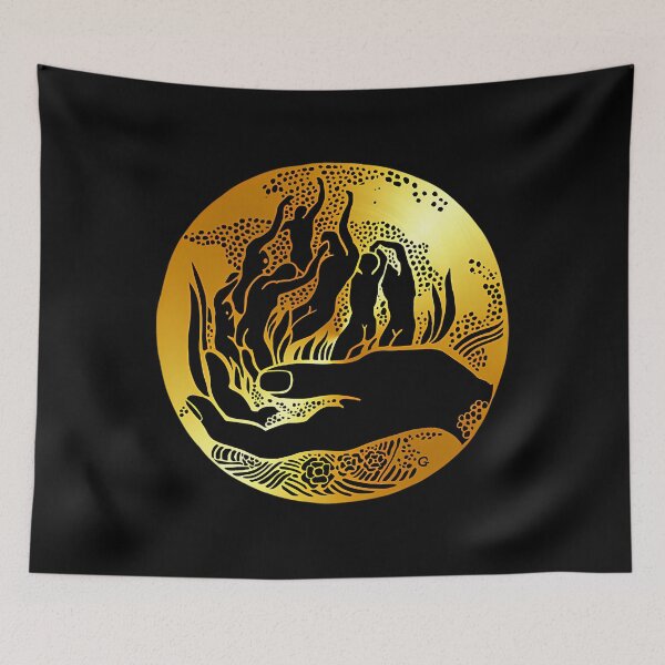 Item preview, The Prophet Khalil Gibran Silhouette designed and sold by wcnrezcdjb37.