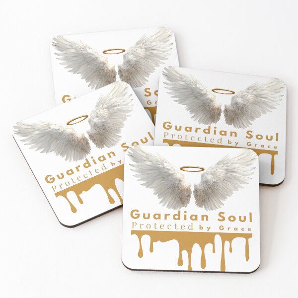 Item preview, Guardian Soul Angel Wings | Protected By Grace Spiritual Aesthetic Design designed and sold by Akarshani  Rumeshika.