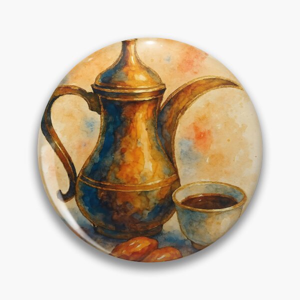 Item preview, Arabic Coffee designed and sold by GraphicsClub.