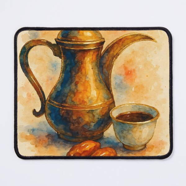 Item preview, Arabic Coffee designed and sold by GraphicsClub.