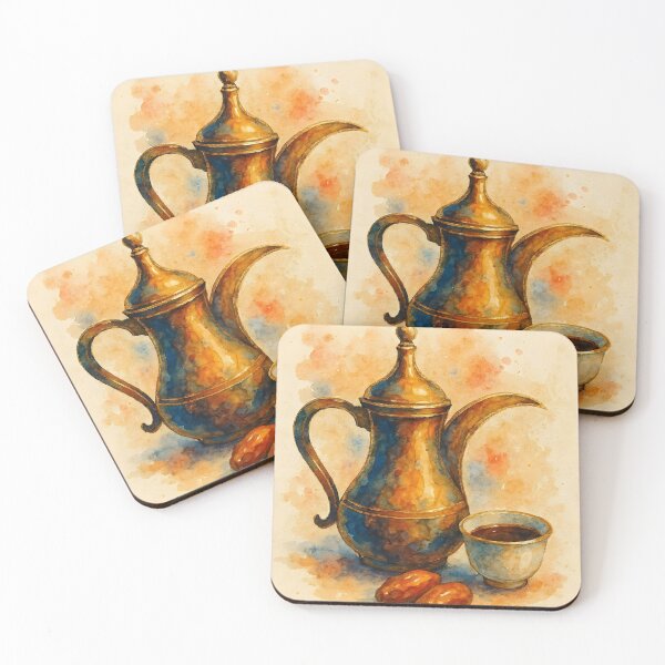 Item preview, Arabic Coffee designed and sold by GraphicsClub.