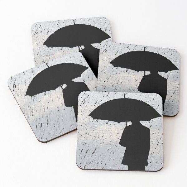 Item preview, Alone Beneath the Endless Rain designed and sold by Cozirlax.