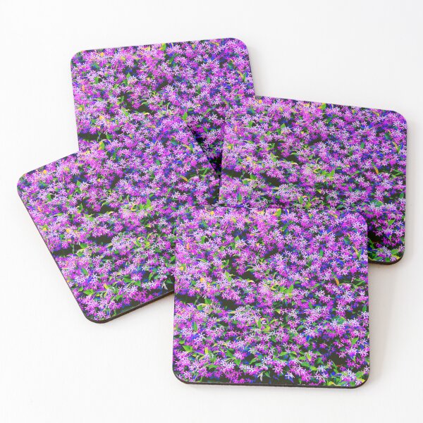 Item preview, Neon Purple Jasmine Bloom  designed and sold by Ink & Print Store .