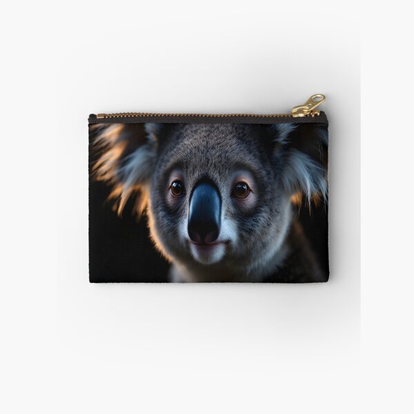 Item preview, Guardian Calm Koala – Cinematic Night Wildlife Portrait designed and sold by DreamyWallVibes.
