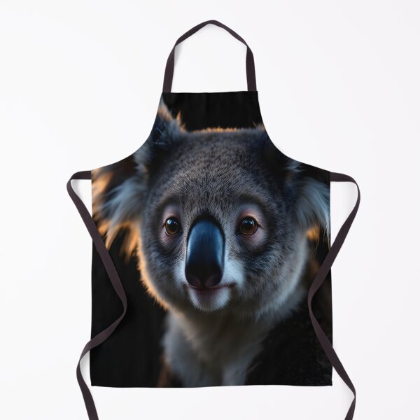 Item preview, Guardian Calm Koala – Cinematic Night Wildlife Portrait designed and sold by DreamyWallVibes.