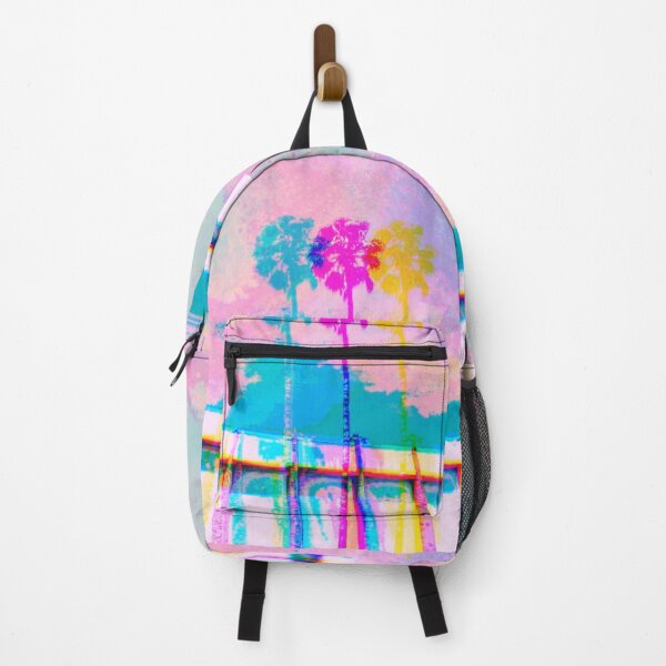 Item preview, Keep Palm and Carry On - PASTEL NEON TRIP designed and sold by Ink & Print Store .