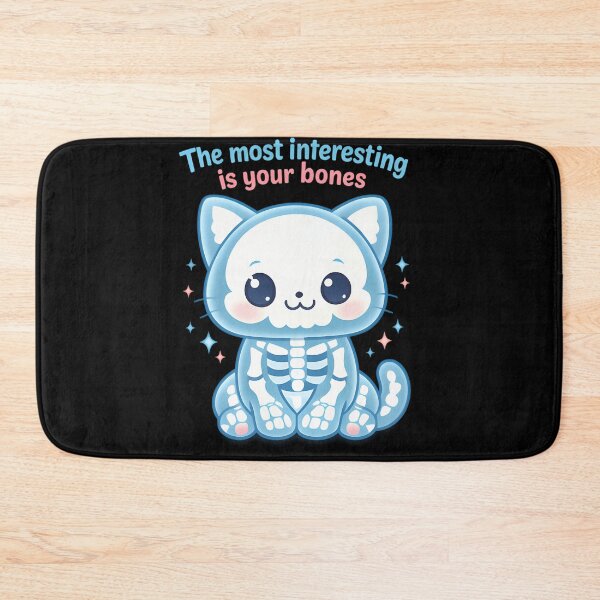Item preview, Cute Kawaii X Ray Cat designed and sold by wcnrezcdjb37.