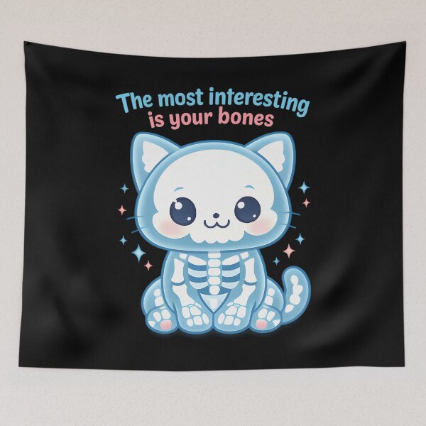 Item preview, Cute Kawaii X Ray Cat designed and sold by wcnrezcdjb37.