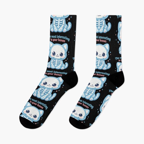 Item preview, Cute Kawaii X Ray Cat designed and sold by wcnrezcdjb37.