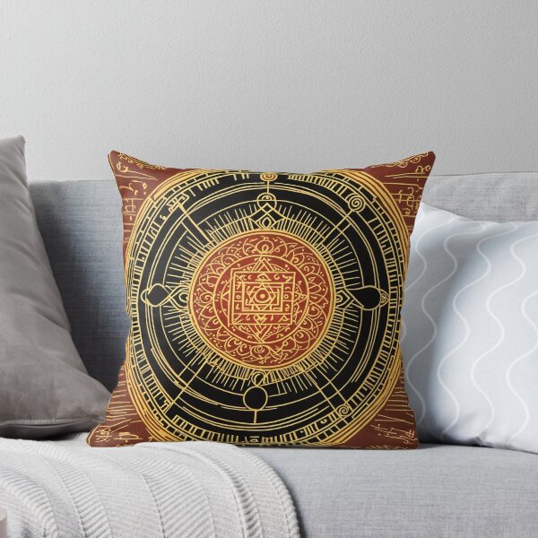 Item preview, Folk design inspired by yantra to focus the mind designed and sold by ShaDeS-AI-Art.