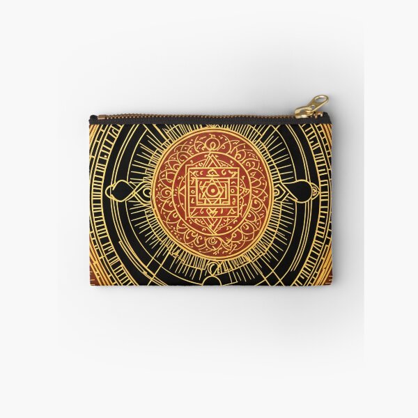 Item preview, Folk design inspired by yantra to focus the mind designed and sold by ShaDeS-AI-Art.