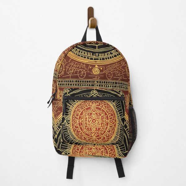 Item preview, Folk design inspired by yantra to focus the mind designed and sold by ShaDeS-AI-Art.