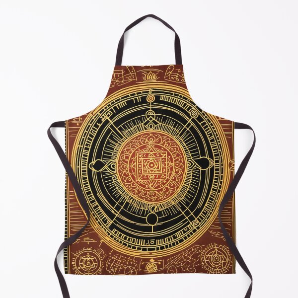 Item preview, Folk design inspired by yantra to focus the mind designed and sold by ShaDeS-AI-Art.