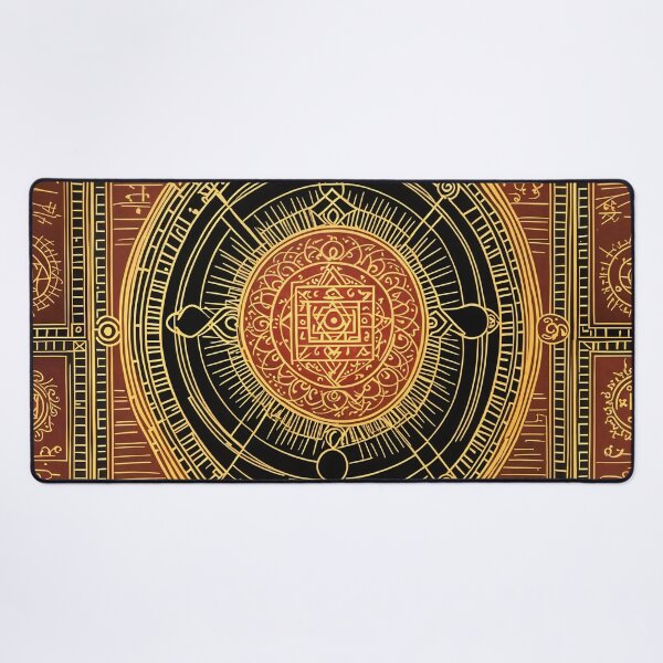 Item preview, Folk design inspired by yantra to focus the mind designed and sold by ShaDeS-AI-Art.
