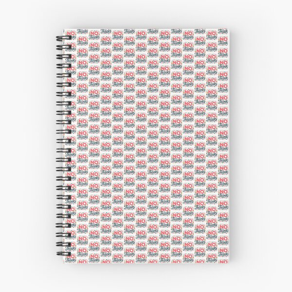 Item preview, No Thanks, No But Thanks, No no thanks, Thanks But No Thanks designed and sold by graphic-genie.