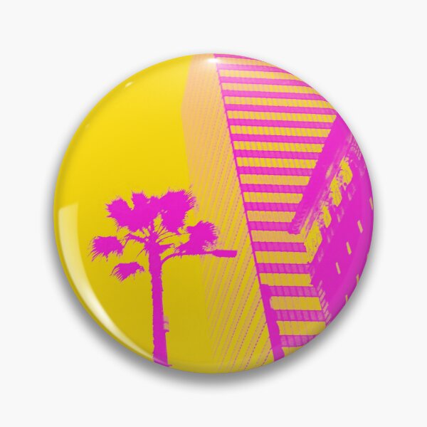Item preview, DTLA Neon Palms  designed and sold by Ink & Print Store .
