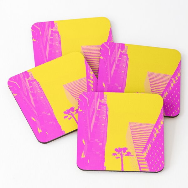 Item preview, DTLA Neon Palms  designed and sold by Ink & Print Store .