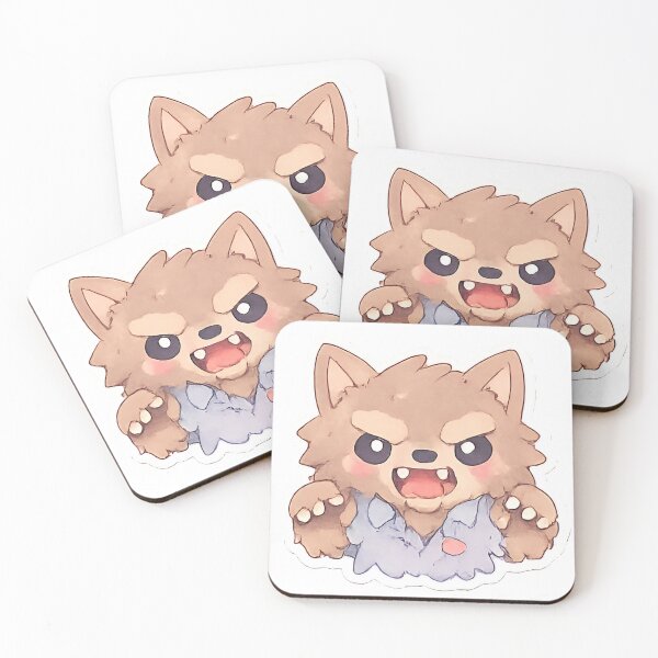 Item preview, Werewolf - cute monsters set designed and sold by cartoonfighter.