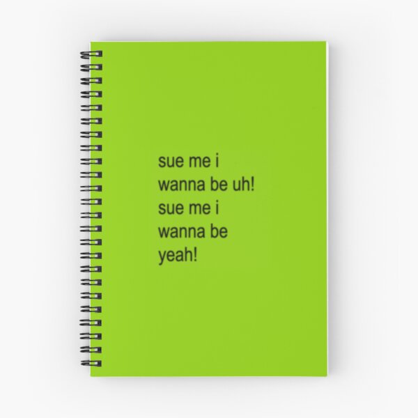 Item preview, Sue Me x Brat designed and sold by whygracie.