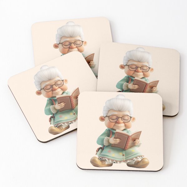 Item preview, Bookish Grams designed and sold by bubblyrainbow.