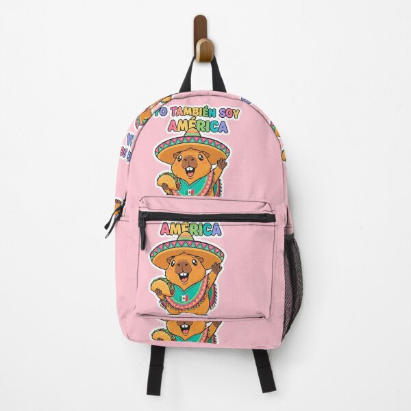 Item preview, Kawaii Mexican Capybara – I Am America Too designed and sold by FRADEX STORE.