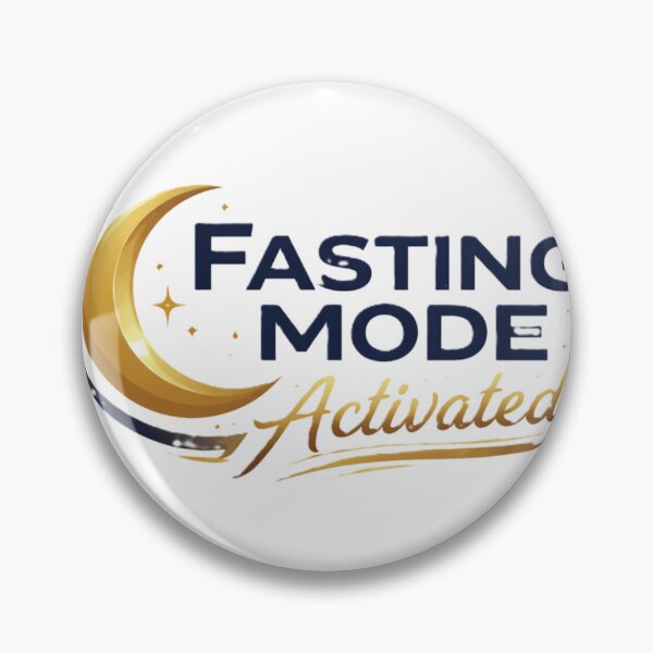 Item preview, Fasting Mode Activated – Blessed, Focused & Slightly Hangry designed and sold by bassamsalim1979.