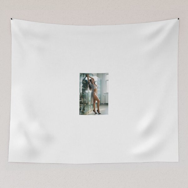 Item preview, Brunette in White Lingerie by Medical Cabinets designed and sold by CathryneDelamort.