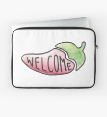 welcome to chilis vine Laptop Sleeve