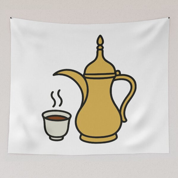 Item preview, Arabic Coffee designed and sold by GraphicsClub.