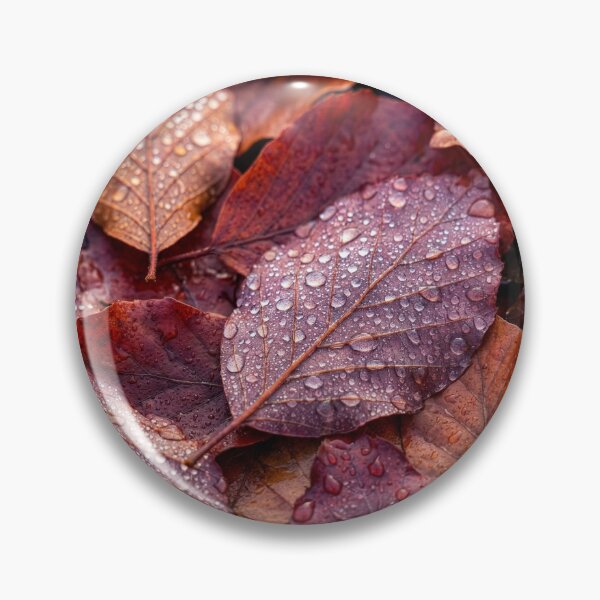 Item preview, Fallen Copper Beech Tree Leaves designed and sold by Tridentulus.