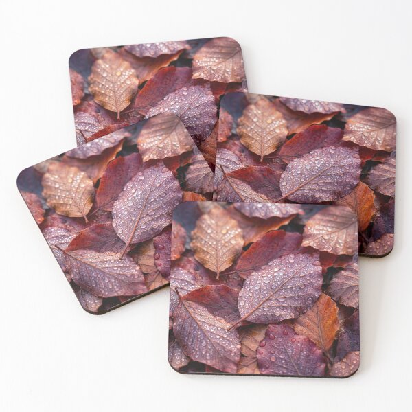 Item preview, Fallen Copper Beech Tree Leaves designed and sold by Tridentulus.